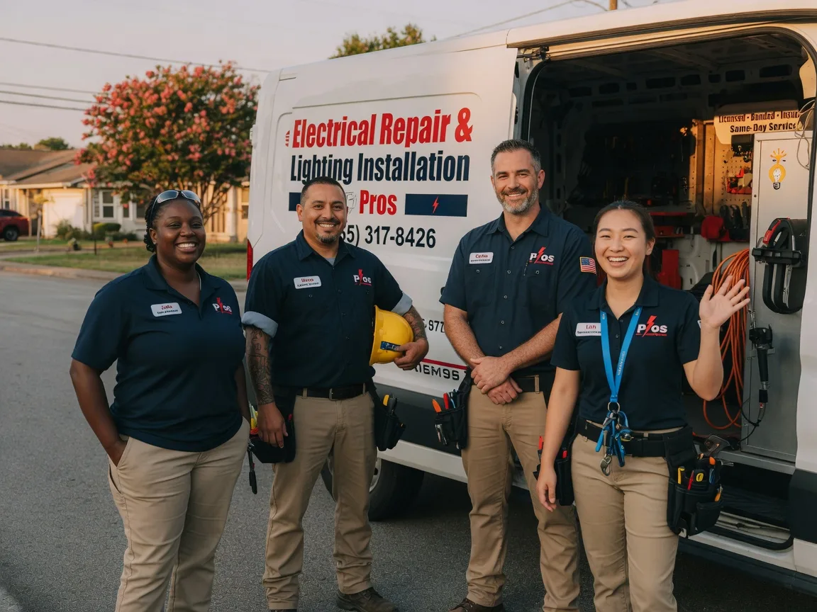 Licensed Electrician company in Onemo, VA