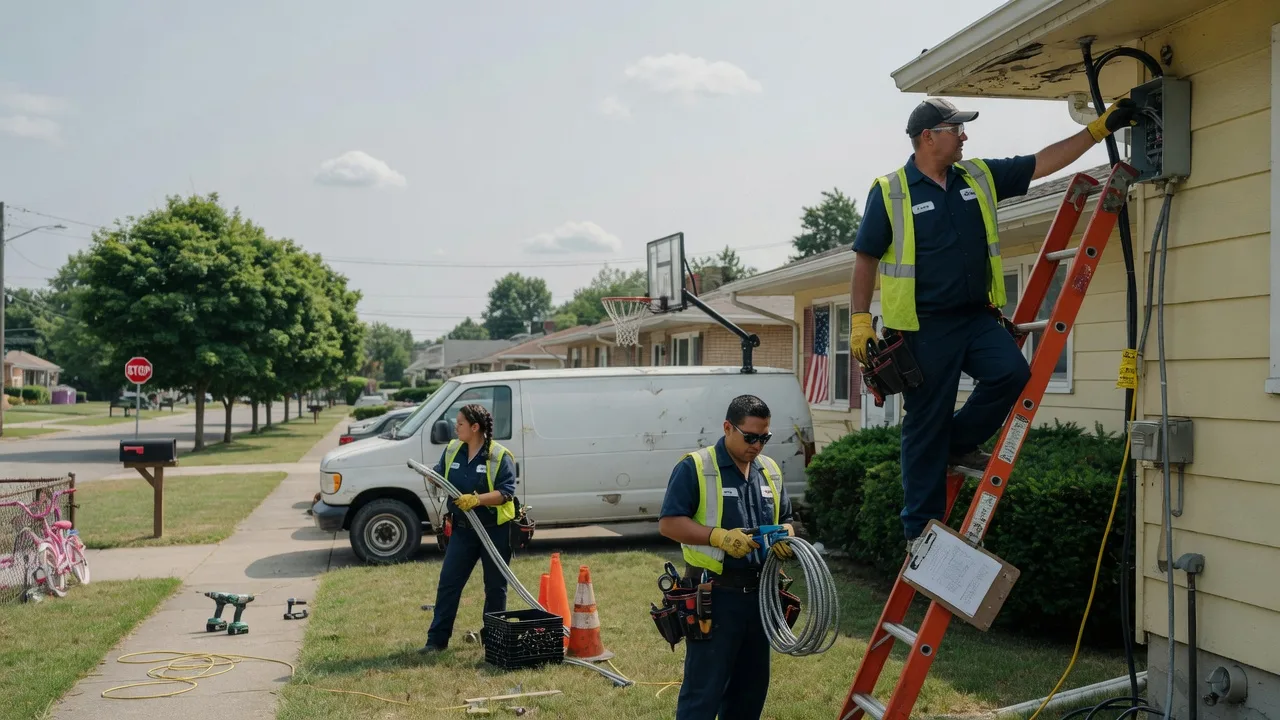 Licensed Electrician in Onemo, VA near me